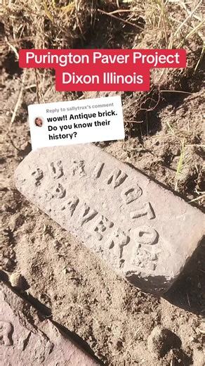Purington Paver Project Dixon Illinois: Local Antique Bricks Explained