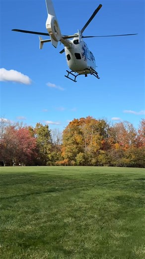 Air Medical Utilization training with LifeNet 7-1 and the HVCC EMT and Paramedic program | LifeNet of New York