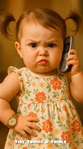 Ai baby talking like a boss