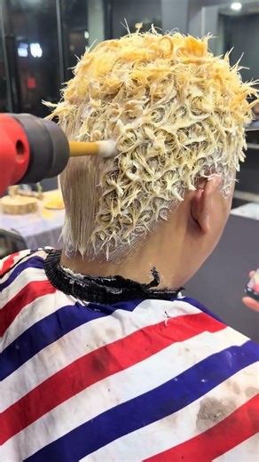 Master the Men's Perm Game - Bleach Like a Pro