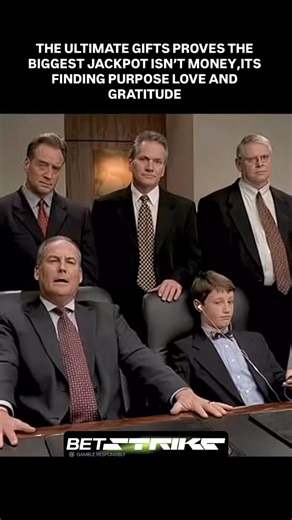 Playforace on Instagram: "The Ultimate Gift (2006) – Summary: The Ultimate Gift is a heartwarming drama based on Jim Stovall’s novel. The story follows Jason Stevens, a spoiled young man who expects to inherit a large fortune after his wealthy grandfather, Howard “Red” Stevens, passes away. However, instead of receiving money right away, Jason is given a series of twelve life lessons, called “gifts,” that his grandfather prepared before his death. Each task challenges Jason to learn the true val