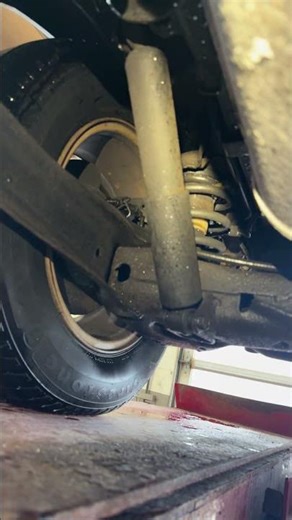 My shocks are bouncing, and I don’t know why