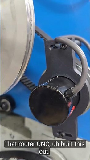 ELS encoder mounting