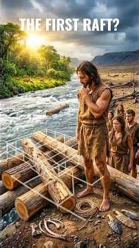 The First Raft Changed How Humans Crossed Water Forever