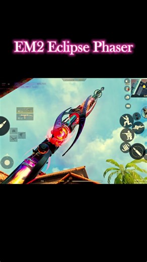 EM2 Eclipse Phaser 😍😎#shorts #shortsfeed #shortsvideo #viralshort #viral #codmobile #codm #games