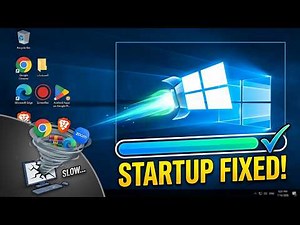 How to Speed up Windows 10 Startup Process (Quick Guide)