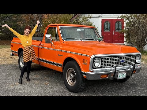 1970s Chevrolet C20 (Chevy C/K) - the best classic American pick up truck?