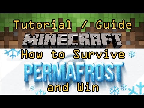 Minecraft Permafrost Modpack Guide / Tutorial - How to Survive and Win - Part 1