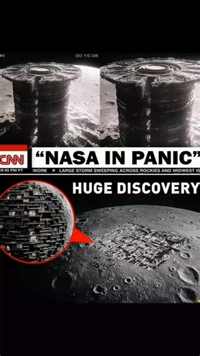 Çetin Bozkurt on Instagram: "👽🔥 LUNAR DOOM REVEALED: A Colossal Alien Mega-Structure Unearthed Beneath the Moon's Surface - Newly Declassified Scans Confirm NASA Has Hidden the Discovery for Decades. Experts Warn the Gigantic Construct Is Not Natural, Not Abandoned and Not Empty... Something Ancient May Be Awakening in the Dark. Feb 01, 2026"