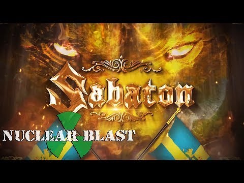 SABATON - The Lion From The North (OFFICIAL LYRIC VIDEO)