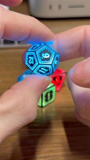 I bought this rechargeable LED DND dice set as a gift for my friend, and he absolutely loves it. The glowing effect looks amazing during game nights and adds a cool atmosphere to the table. | Visualfavor-com