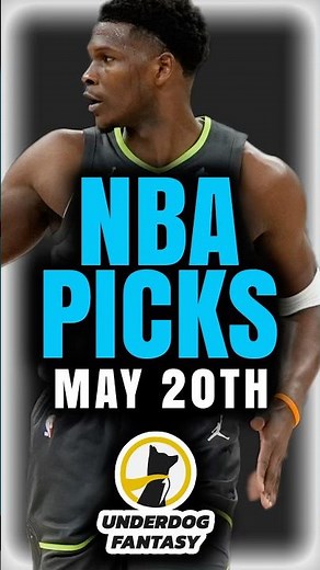 BEST Underdog NBA Picks Today (5/20/25) | Underdog Fantasy Promo Code