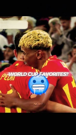 Can Spain Win the World Cup? 👀🏆 #football #footballshorts #worldcup