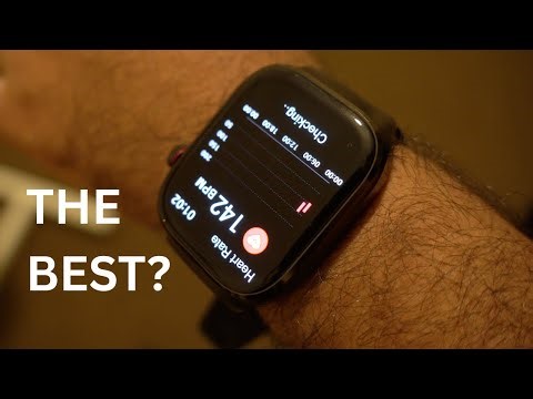 Is it the Best Heart Rate Monitor Watch? Fitness Activity Tracker Watch