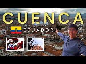 CUENCA 🇪🇨 - ECUADOR'S VIBRANT CITY 🌆 OF CULTURE! Full 24-Hour Guide: Markets, Cathedrals + Museums!