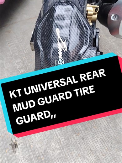 KT Universal Rear Mud Guard for Your Vehicle
