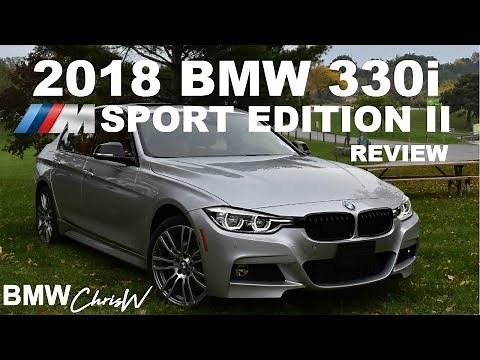 2018 BMW 330i xDrive M SPORT EDITION II - Full In Depth Review