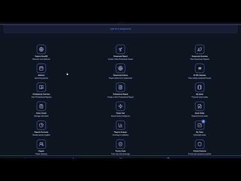 Scout52 Tutorial: Create Match Reports & Track Player Insights
