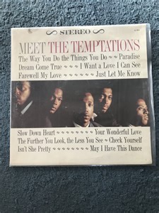 The Temptations - Meet The Temptations