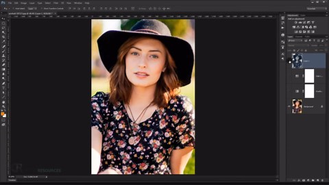 FoggyNight Effect - Photoshop Tutorial