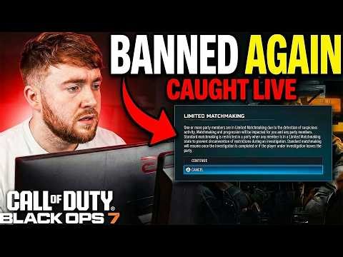 ZYRO Just Got BANNED in Warzone... AGAIN!?