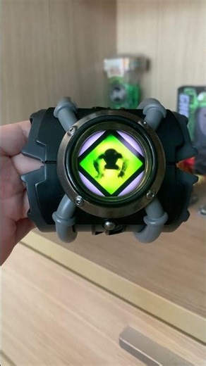 Unlocking Omnitrix Master Control