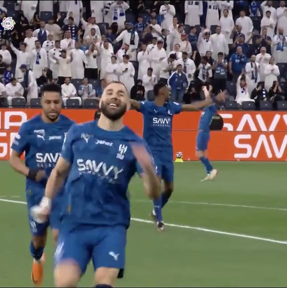 الهلال يحقق انتصاراً كبيراً 🤩💙