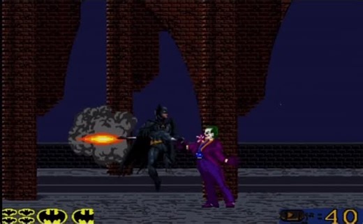 Retro 80s & 90s on Instagram: "Batman (Arcade, 1990) The 1990 Batman arcade game, based on Tim Burton’s film, is a side-scrolling beat ’em up that fully embraced the darker tone of the movie. Players punch, kick, and use Batman’s gadgets through gritty Gotham streets, Axis Chemical Factory, and the Joker’s lair. With digitized voice clips, moody visuals, and a brutal difficulty curve, it felt more like an action movie than a comic book game. It wasn’t flashy like later beat ’em ups, but its atmo
