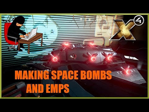 X4 Foundations: Making Space Bombs and EMPs Guide