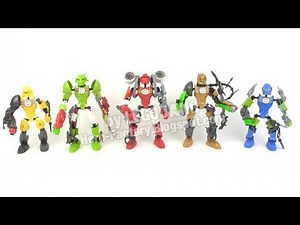 LEGO Hero Factory Breakout wave 1 heroes recap