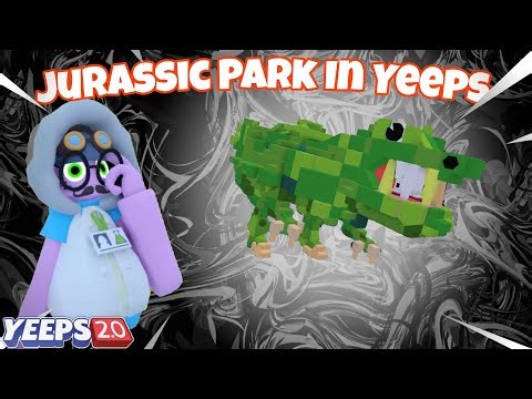 Jurassic Park￼! | Yeeps skit (pop up challenge)
