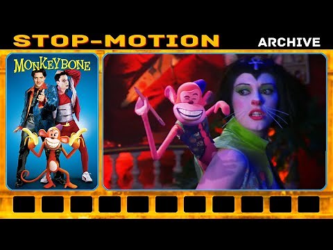 Monkeybone (2001) Stop Motion shots PART 1 of 3