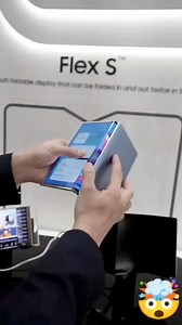 1.2M views · 7.7K reactions | “Samsung galaxy FlEX S future Smart Phone reels | Mobile-Tech | Facebook
