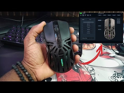Smailwolf RS8 Mouse Software – Download, Installation and Adjustment Guide