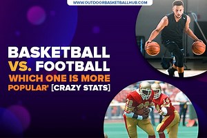 The Battle Of The Sports: Basketball vs Football Popularity [2023]