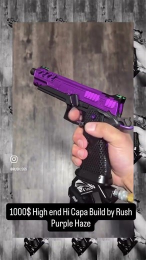 1000$ Hi Capa Build by Me :) #airsoft #speedsoft #hicapa