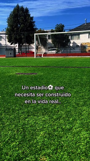 Real Life Soccer Stadium Construction