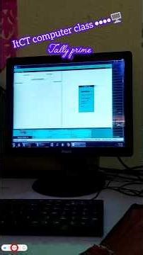 Day_1{tally prime}🖥️#minivlogs ITCT computer class...#likeandsubscribe #likesharesubscribe ....