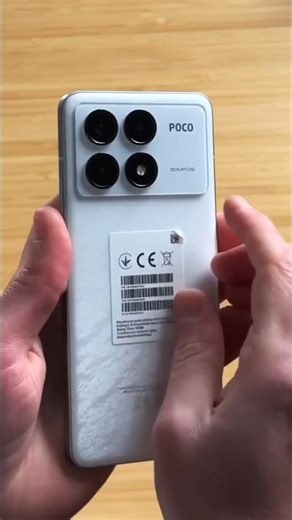 Poco F6 Pro Unboxing & First Impression 😱🤩💥 #foryou #pocof6pro #unboxing