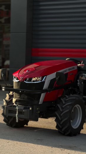 Massey Ferguson 285 vs Ferrari: An Automotive Comparison