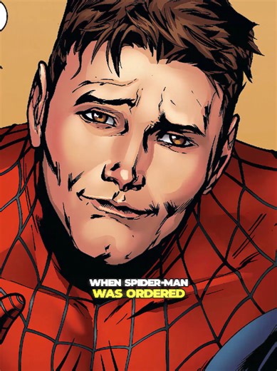Spiderman was ordered to reveal his identity...#comics #spiderman | spider-man