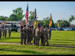 The 199th Infantry Brigade Change of Command Ceremony
