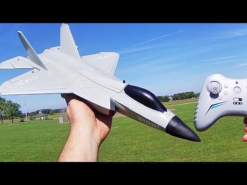 Flybear FX9631 J-35 Brushless EDF RTF RC Jet Flight Test Review