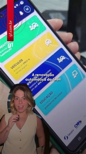 Entenda o que diz MP que prevê renovação automática da CNH de bons condutores https://t.co/PRmA2yT3y8 #g1