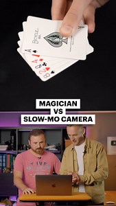 283K views · 853 reactions | Magic in slow-mo! Back with @charnleyjamie putting my sleight of hand skills up against the slow-motion camera  #magic #slowmo #sleightofhand | Jack Rhodes | Facebook