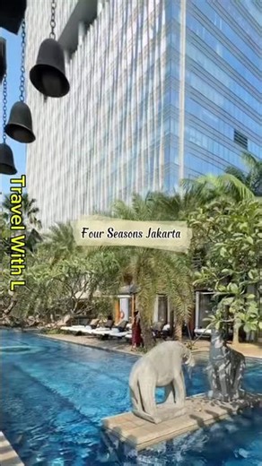 Four Seasons Hotel Jakarta #jakarta #hotel #staycation