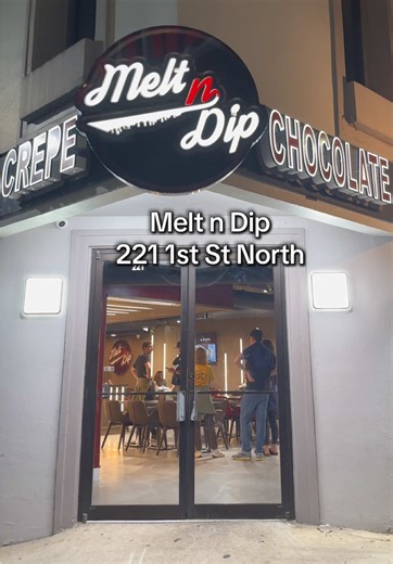 and they open til 2am?! #dubaichocolate #crepes #dessert #stpetersburg #downtownstpete