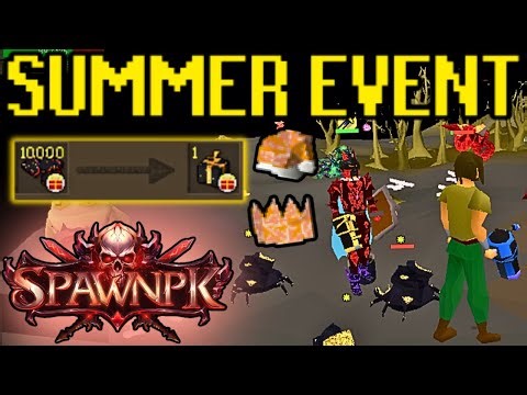 SpawnPK: The Summer Event 2025 Is NOW LIVE! Farm Insane Rewards & Make BANK! (BIG GIVEAWAY)
