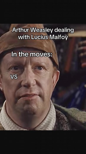 Arthur Weasley vs Lucius Malfoy: A Hogwarts Showdown
