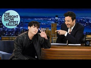 JUNGKOOK on Jimmy Fallon The Tonight Show for GOLDEN Performance & Interview